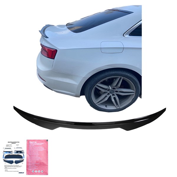 Spoiler Bak Audi A5 S-Line F5 Coupe 2017- & SB FL 2019- Oneway OW OneWay Spoiler Bak Audi A5 S-Line F5 Coupe 2017- & SB FL 2019- Oneway OW OneWay