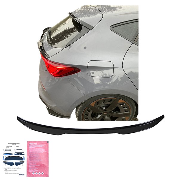 Spoiler Bak Cupra Leon HB 2020 Oneway OW SP20020 OneWay Spoiler Bak Cupra Leon HB 2020 Oneway OW SP20020 OneWay