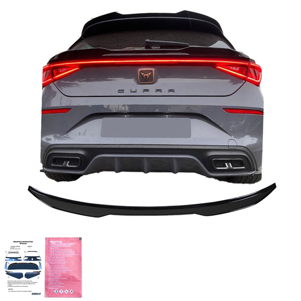 Spoiler Bak Cupra Leon HB 2020 Oneway OW SP20020 OneWay Spoiler Bak Cupra Leon HB 2020 Oneway OW SP20020 OneWay