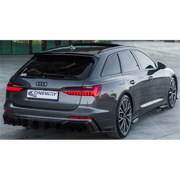 Spoiler Bak Audi A6 S-Line/S6 C8 Avant 2018- Oneway OW SP20025 OneWay Spoiler Bak Audi A6 S-Line/S6 C8 Avant 2018- Oneway OW SP20025 OneWay