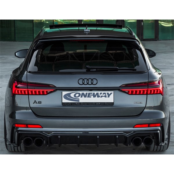 Spoiler Bak Audi A6 S-Line/S6 C8 Avant 2018- Oneway OW SP20025 OneWay Spoiler Bak Audi A6 S-Line/S6 C8 Avant 2018- Oneway OW SP20025 OneWay