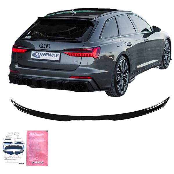 Spoiler Bak Audi A6 S-Line/S6 C8 Avant 2018- Oneway OW SP20025 OneWay Spoiler Bak Audi A6 S-Line/S6 C8 Avant 2018- Oneway OW SP20025 OneWay