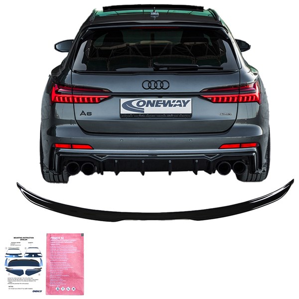 Spoiler Bak Audi A6 S-Line/S6 C8 Avant 2018- Oneway OW SP20025 OneWay Spoiler Bak Audi A6 S-Line/S6 C8 Avant 2018- Oneway OW SP20025 OneWay