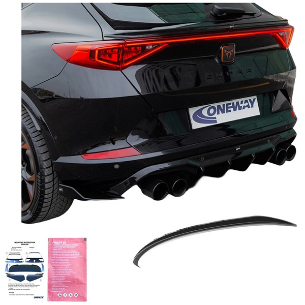Spoiler Bak Cupra Formentor 2020-2024 Oneway OW SP20028 OneWay Spoiler Bak Cupra Formentor 2020-2024 Oneway OW SP20028 OneWay