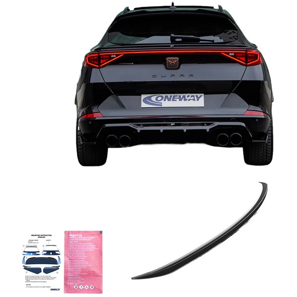 Spoiler Bak Cupra Formentor 2020-2024 Oneway OW SP20028 OneWay Spoiler Bak Cupra Formentor 2020-2024 Oneway OW SP20028 OneWay