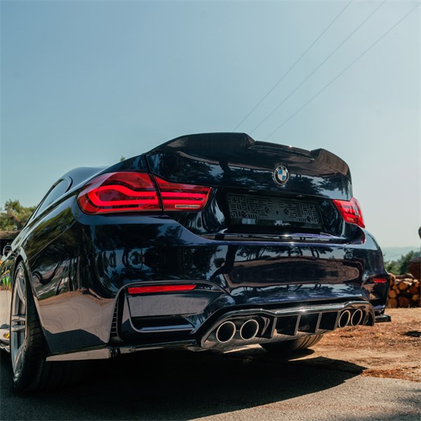 Spoiler Bak BMW M4 F82 2014-2021 Oneway OW SP20045 OneWay