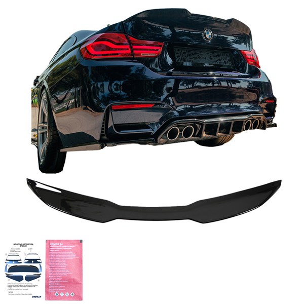 Spoiler Bak BMW M4 F82 2014-2021 Oneway OW SP20045 OneWay