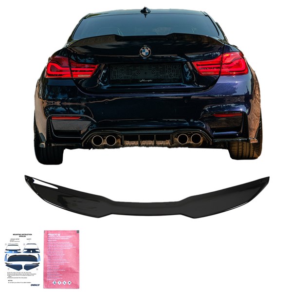 Spoiler Bak BMW M4 F82 2014-2021 Oneway OW SP20045 OneWay