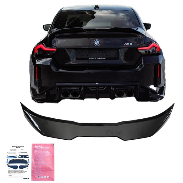 Spoiler Bak BMW M2 G87 Coupe 2023- Oneway OW SP20050 OneWay Spoiler Bak BMW M2 G87 Coupe 2023- Oneway OW SP20050 OneWay