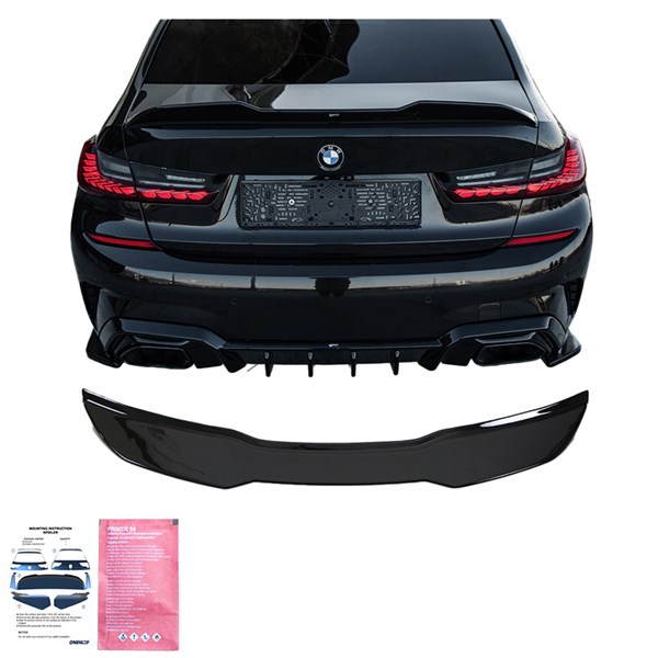 Spoiler Bak BMW 3 G20/M-Pack & M340i & M3 G80 Oneway OW SP20051 OneWay