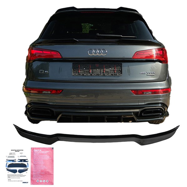 Takspoilerhuvud Audi Q5 (FY) S-Line Facelift 2020-2024 Oneway OW OneWay Takspoilerhuvud Audi Q5 (FY) S-Line Facelift 2020-2024 Oneway OW OneWay