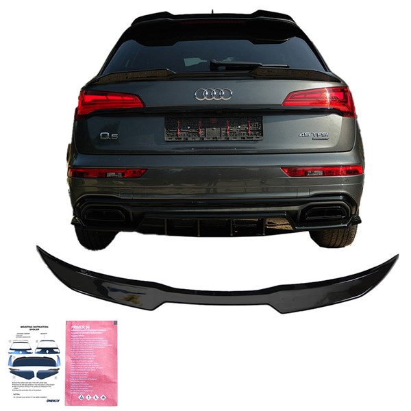 Spoiler Bak Audi Q5 (FY) S-Line FL 2020-2024 Oneway OW SP20053 OneWay Spoiler Bak Audi Q5 (FY) S-Line FL 2020-2024 Oneway OW SP20053 OneWay