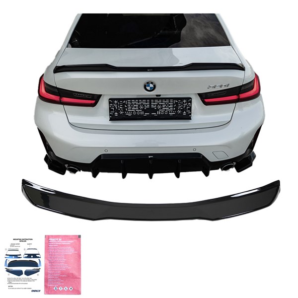 Spoiler Bak BMW 3 G20/M-Pack & M340i & M3 G80 Oneway OW SP20054 OneWay Spoiler Bak BMW 3 G20/M-Pack & M340i & M3 G80 Oneway OW SP20054 OneWay