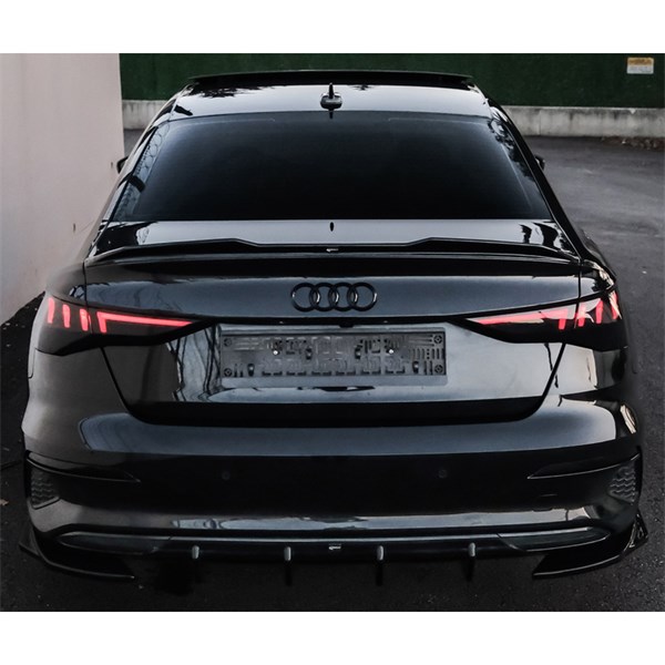 Spoiler Bak Audi A3/S3/RS3 (8Y) Limousine 2020-2024 Oneway OW SP2 OneWay Spoiler Bak Audi A3/S3/RS3 (8Y) Limousine 2020-2024 Oneway OW SP2 OneWay