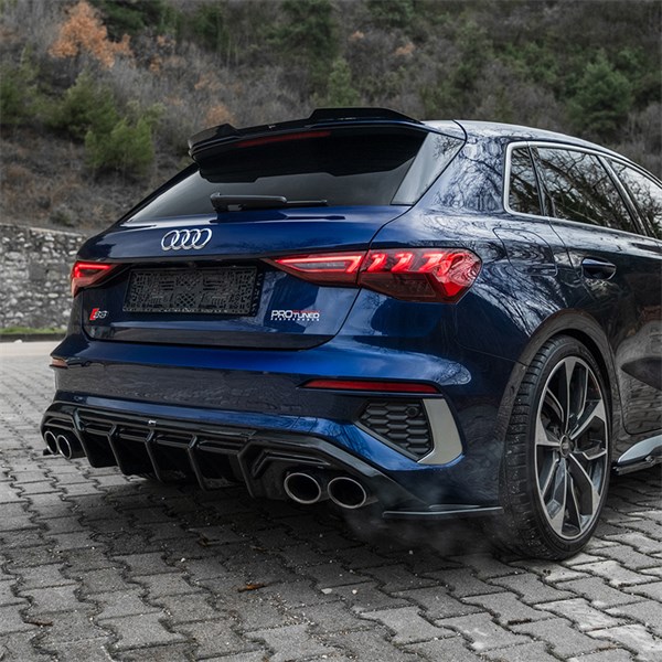 Takspoiler Audi A3/S3/RS3 (8Y) SB 2020-2024 Oneway OW SP20056 OneWay