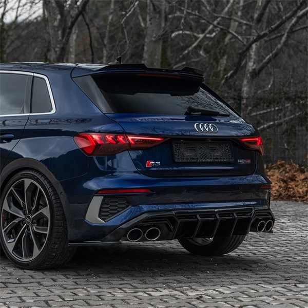 Takspoiler Audi A3/S3/RS3 (8Y) SB 2020-2024 Oneway OW SP20056 OneWay