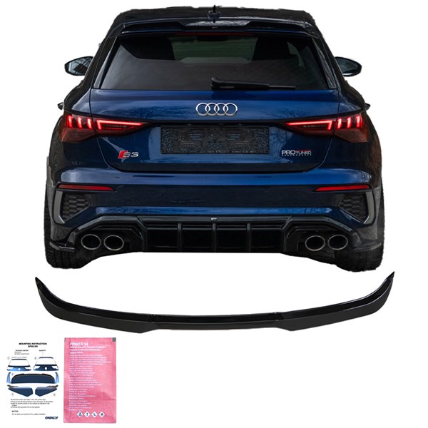 Takspoiler Audi A3/S3/RS3 (8Y) SB 2020-2024 Oneway OW SP20056 OneWay