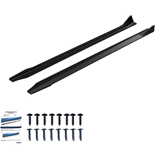 Sidokjolar BMW M2 G87 Coupe 2023- Oneway OW SS10054 OneWay