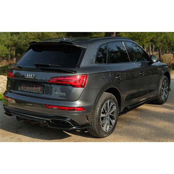 Sidokjolar Audi SQ5 / Q5 S-Line (FY) Facelift 2020-2024 Oneway OW OneWay