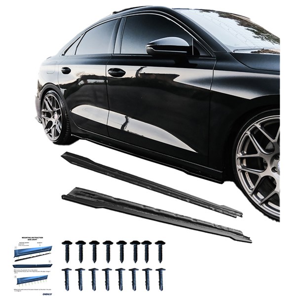 Sidokjolar Audi A3 (8Y) Sedan/SB 2020-2024 Oneway OW SS10057 OneWay Sidokjolar Audi A3 (8Y) Sedan/SB 2020-2024 Oneway OW SS10057 OneWay