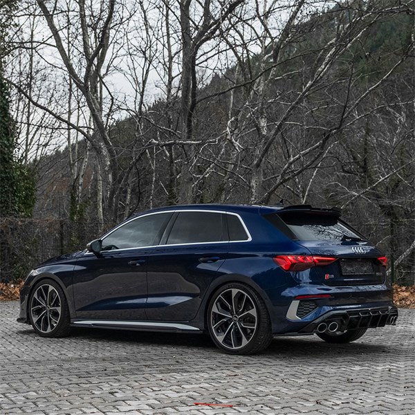 Sidokjolar Audi A3 8Y S-Line/S3 Sedan/Sportback 20-24 Oneway OW S OneWay