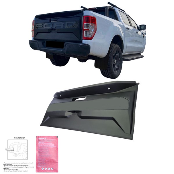 Panel, baklucka Ford Ranger T6/T7/T8 2012-2022 Oneway OW TC07003 OneWay Panel, baklucka Ford Ranger T6/T7/T8 2012-2022 Oneway OW TC07003 OneWay
