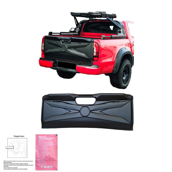 Panel, baklucka Mercedes X-Class W470 2017- Oneway OW TC07004 OneWay