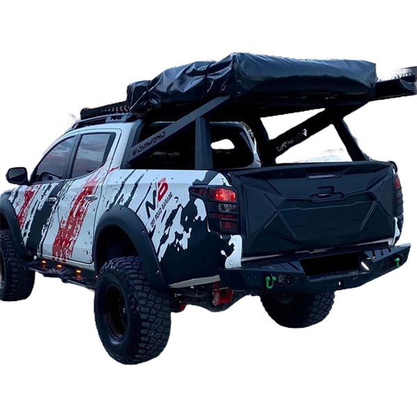 Panel, baklucka Mitsubishi L200 Triton 5/6 2015- Oneway OW TC0700 OneWay