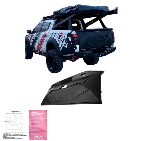 Panel, baklucka Mitsubishi L200 Triton 5/6 2015- Oneway OW TC0700 OneWay