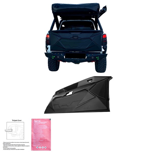 Panel, baklucka Mitsubishi L200 Triton 5/6 2015- Oneway OW TC0700 OneWay