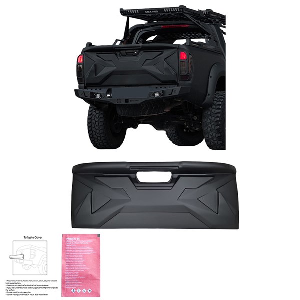 Panel, baklucka Nissan Navara NP300 (D23) 2014-2021 Oneway OW TC0 OneWay Panel, baklucka Nissan Navara NP300 (D23) 2014-2021 Oneway OW TC0 OneWay