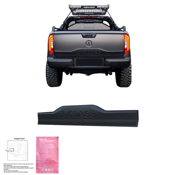 Panel, baklucka Mercedes X-Class W470 2017- Oneway OW TC07011 OneWay Panel, baklucka Mercedes X-Class W470 2017- Oneway OW TC07011 OneWay