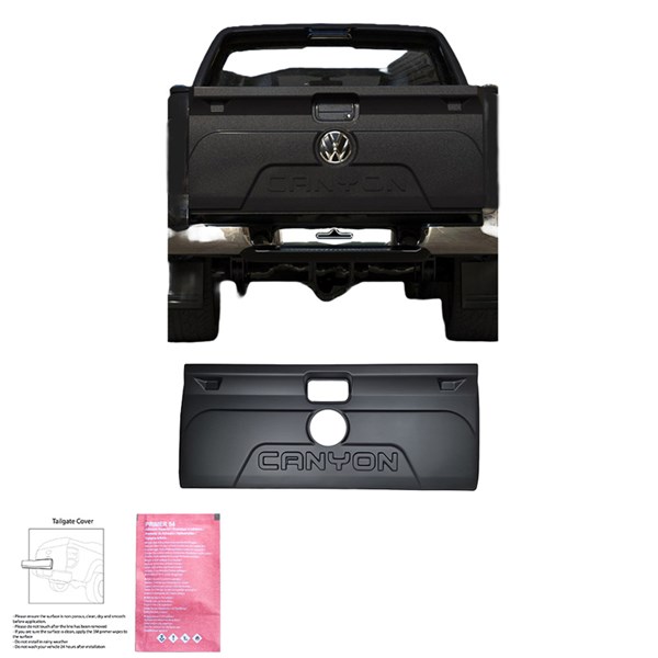 Panel, baklucka VW Amarok MK1 2010-2022 Oneway OW TC07012 OneWay Panel, baklucka VW Amarok MK1 2010-2022 Oneway OW TC07012 OneWay