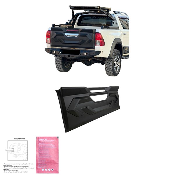 Panel, baklucka Toyota Hilux 8th Gen. 2015-2020 Oneway OW TC07015 OneWay Panel, baklucka Toyota Hilux 8th Gen. 2015-2020 Oneway OW TC07015 OneWay