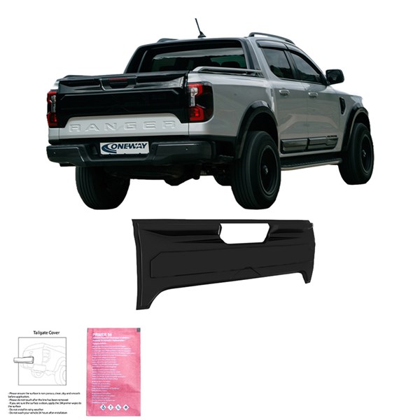 Panel, baklucka Ford Ranger T9 2022- Oneway OW TC07017 OneWay Panel, baklucka Ford Ranger T9 2022- Oneway OW TC07017 OneWay
