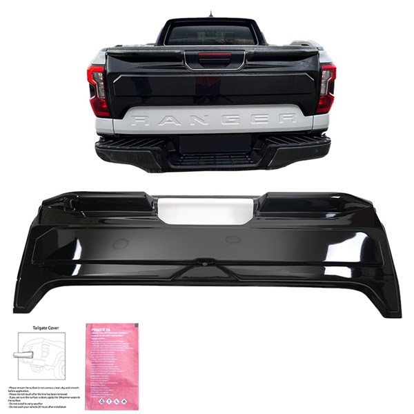Panel, baklucka Ford Ranger T9 2022- Oneway OW TC07017G OneWay Panel, baklucka Ford Ranger T9 2022- Oneway OW TC07017G OneWay