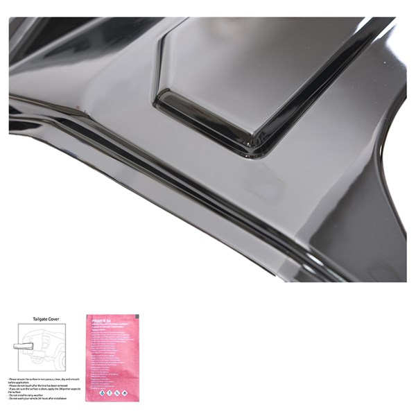 Panel, baklucka Ford Ranger T9 2022- Oneway OW TC07017G OneWay Panel, baklucka Ford Ranger T9 2022- Oneway OW TC07017G OneWay