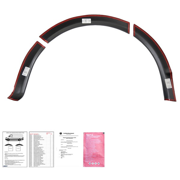 Hjulhusförlängning VW Transporter T5/T5.1 2003-2015 Oneway OW WA0 OneWay Hjulhusförlängning VW Transporter T5/T5.1 2003-2015 Oneway OW WA0 OneWay