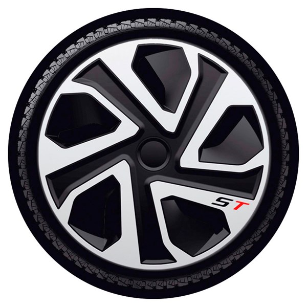 Navkapslar Hjulsidor, Universal J-tec PP 4227SB J-Tec
