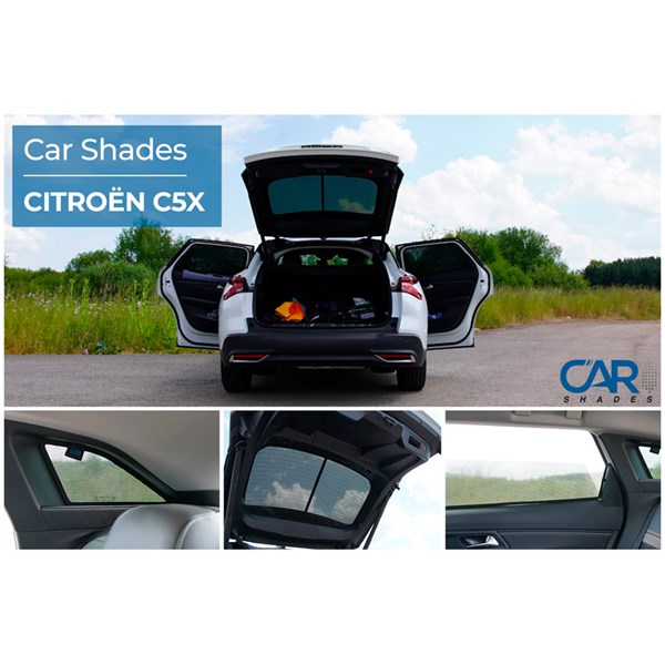 Solskydd, Bak Car shades PV CIC5X5A Car Shades