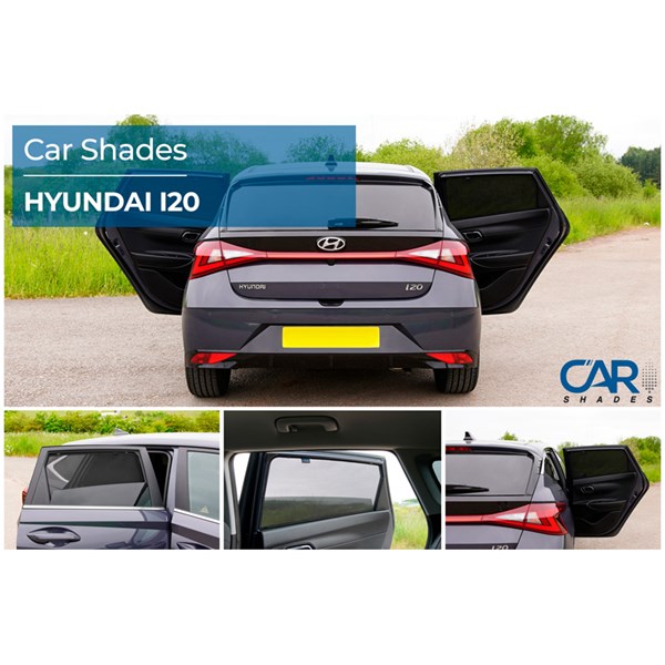 Solskydd, Bak Car shades PV HYI205C18 Car Shades Solskydd, Bak Car shades PV HYI205C18 Car Shades