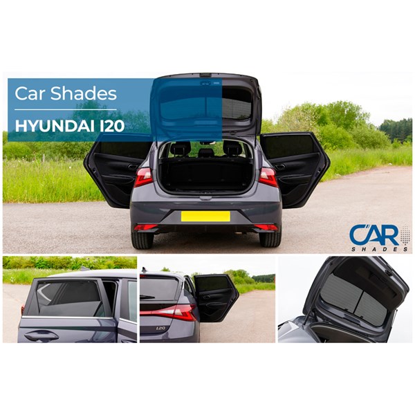Solskydd, Bak Car shades PV HYI205C Car Shades Solskydd, Bak Car shades PV HYI205C Car Shades