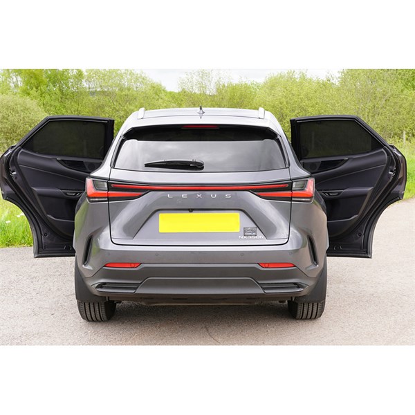 Solskydd, Bak Car shades PV LENX5B18 Car Shades