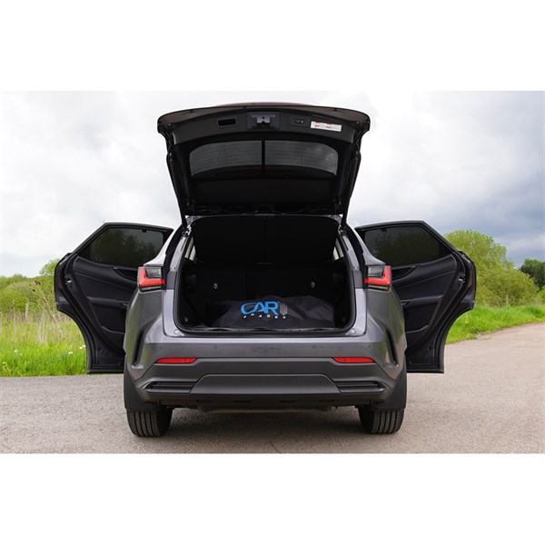 Solskydd, Bak Car shades PV LENX5B Car Shades