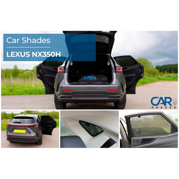 Solskydd, Bak Car shades PV LENX5B Car Shades Solskydd, Bak Car shades PV LENX5B Car Shades