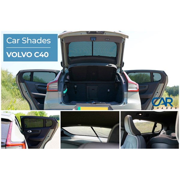 Solskydd, Bak Car shades PV VOC405A Car Shades Solskydd, Bak Car shades PV VOC405A Car Shades