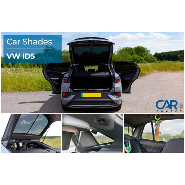 Solskydd, Bak Car shades PV VWID55A Car Shades