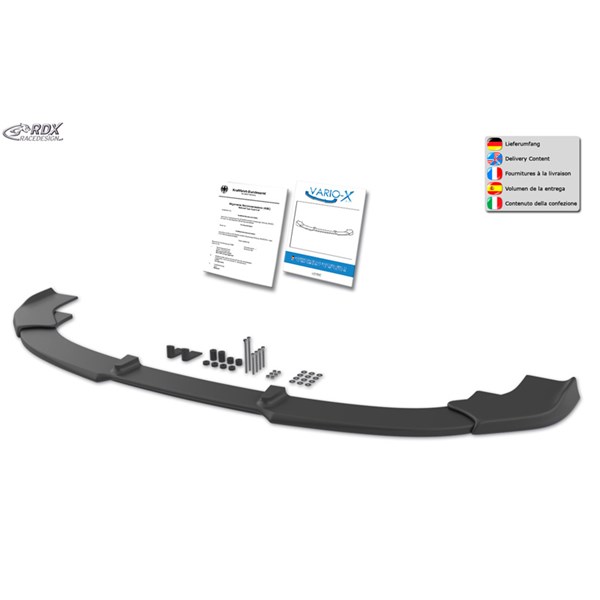 Frontspoiler Rdx racedesign RD VME78 RDX Racedesign