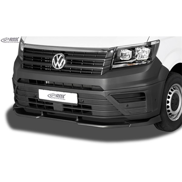 Front Spoiler VW Crafter & MAN TGE 2017- Rdx racedesign RD VVW90 RDX Racedesign