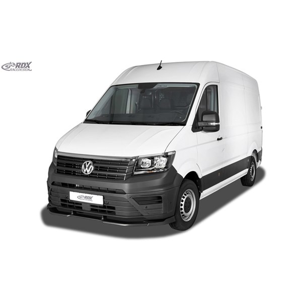 Front Spoiler VW Crafter & MAN TGE 2017- Rdx racedesign RD VVW90 RDX Racedesign Front Spoiler VW Crafter & MAN TGE 2017- Rdx racedesign RD VVW90 RDX Racedesign